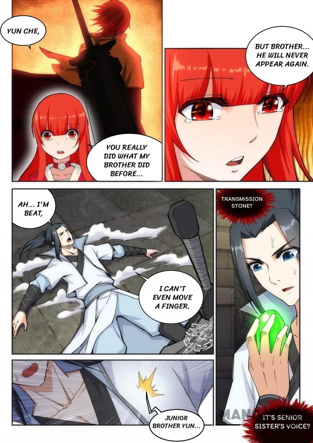 Read Against the Gods EN Manga Online
