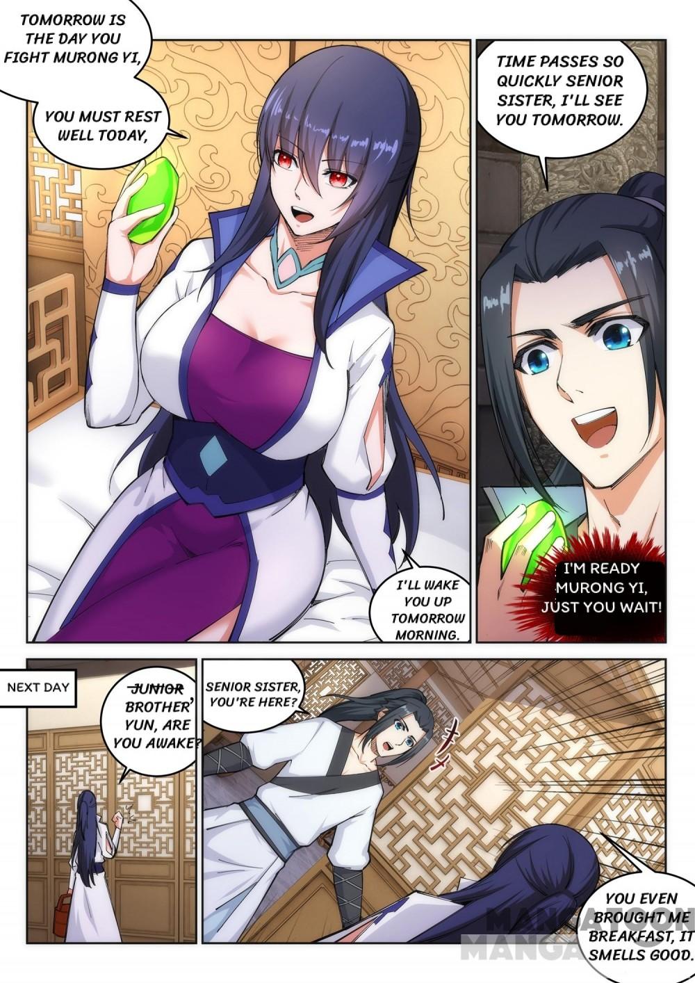 Read Against the Gods EN Manga Online
