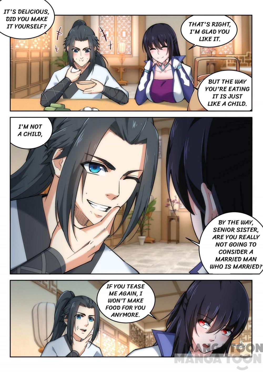 Read Against the Gods EN Manga Online