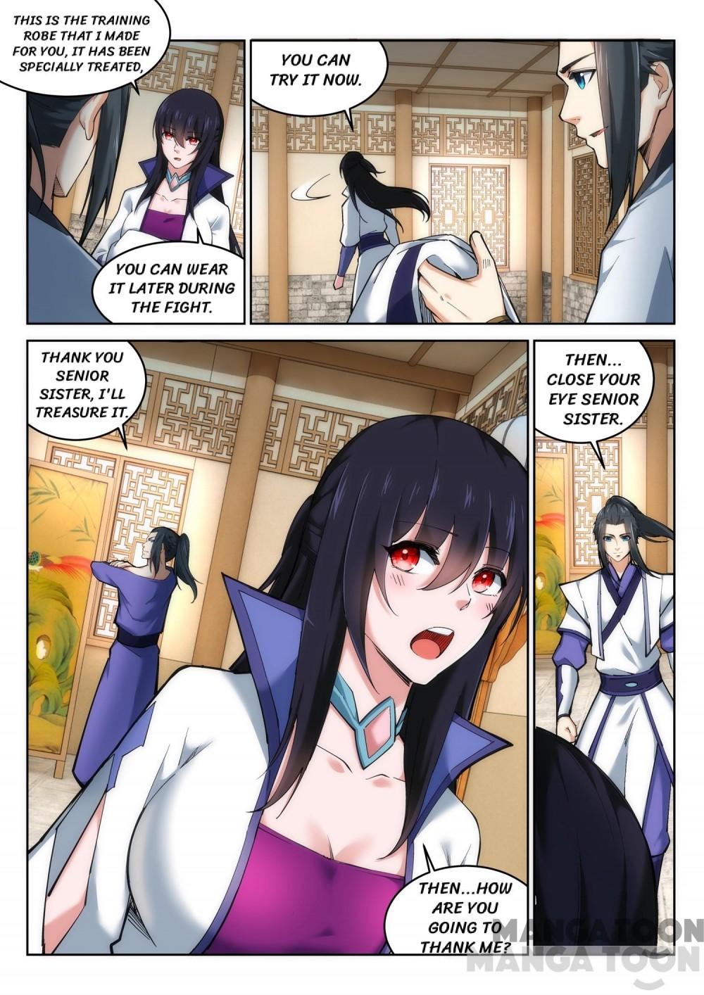 Read Against the Gods EN Manga Online