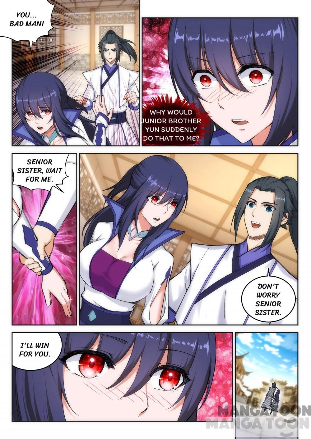 Read Against the Gods EN Manga Online