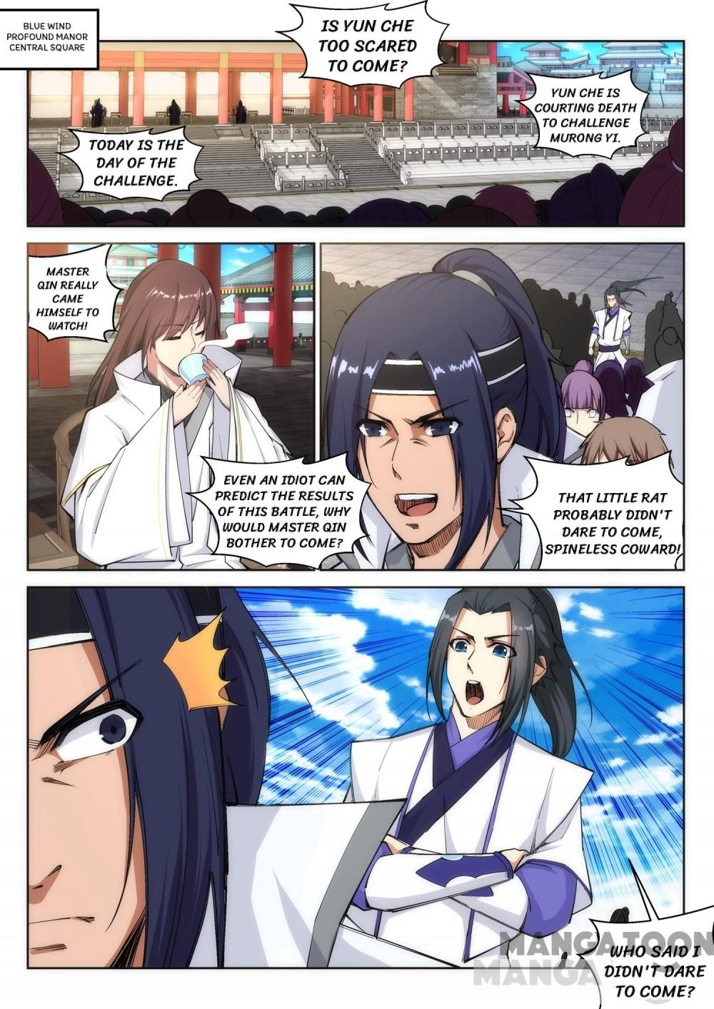 Read Against the Gods EN Manga Online