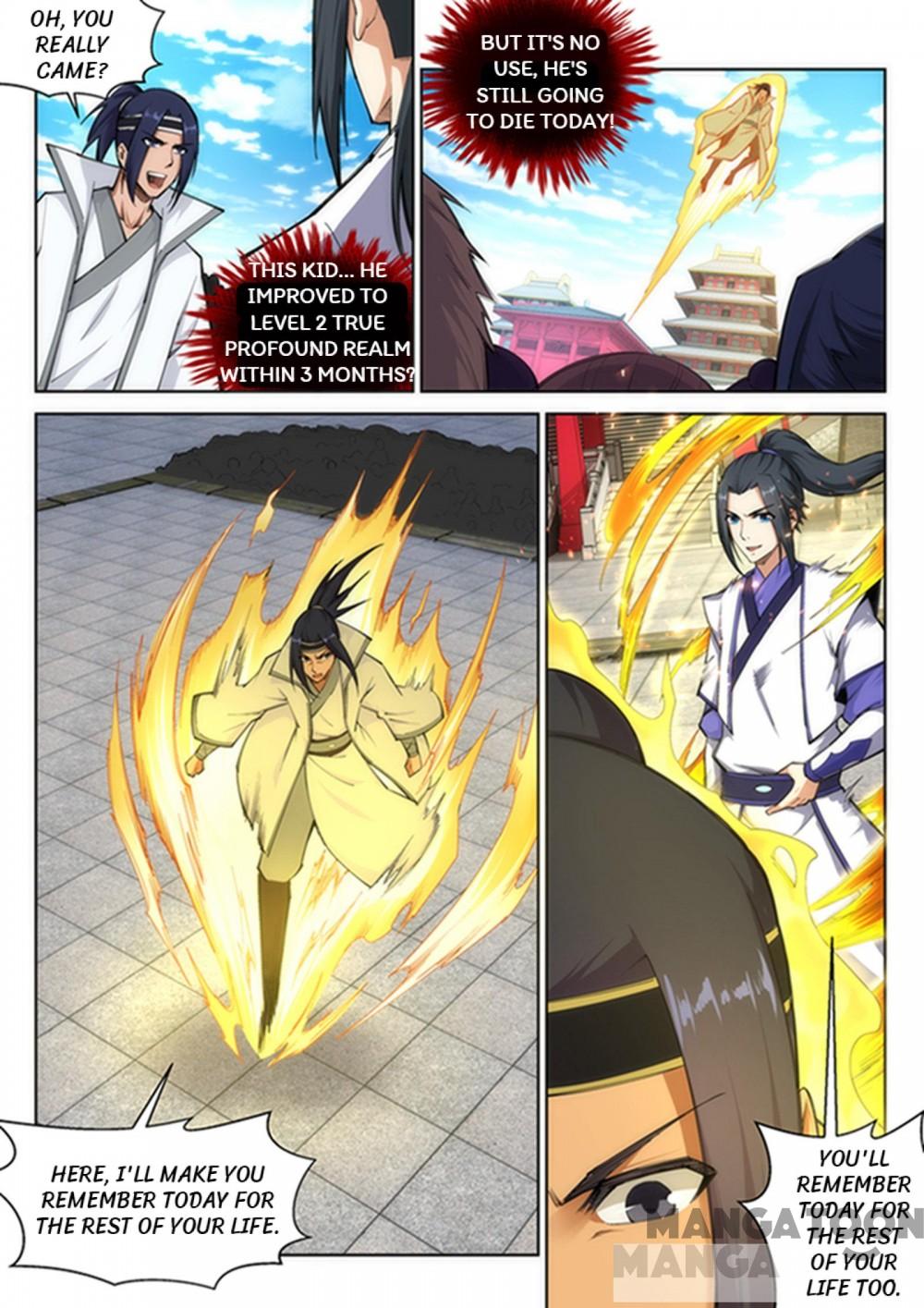 Read Against the Gods EN Manga Online