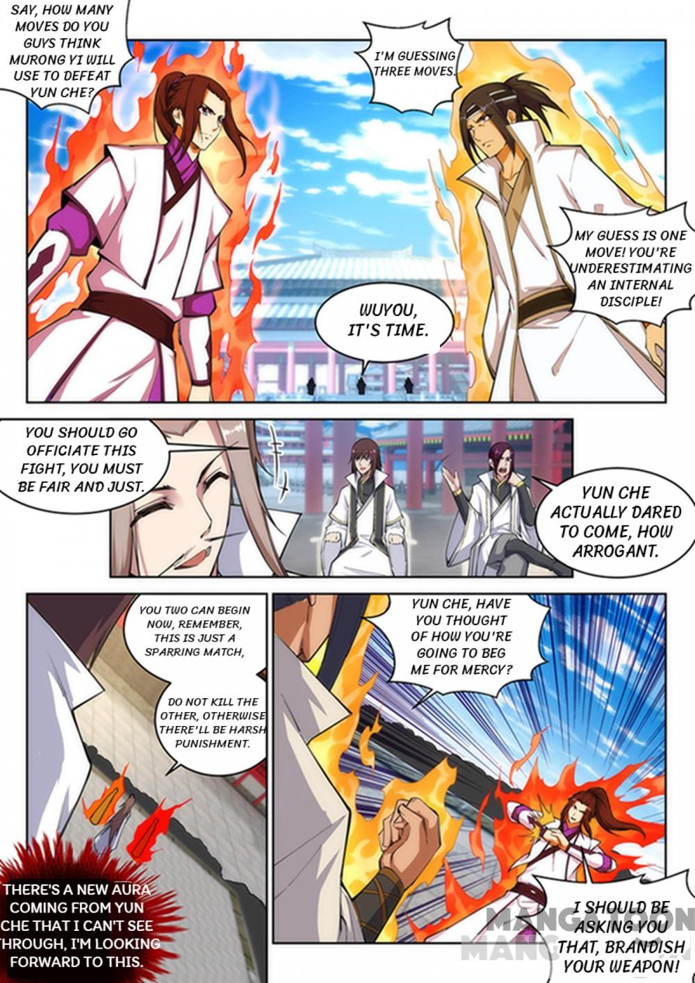 Read Against the Gods EN Manga Online
