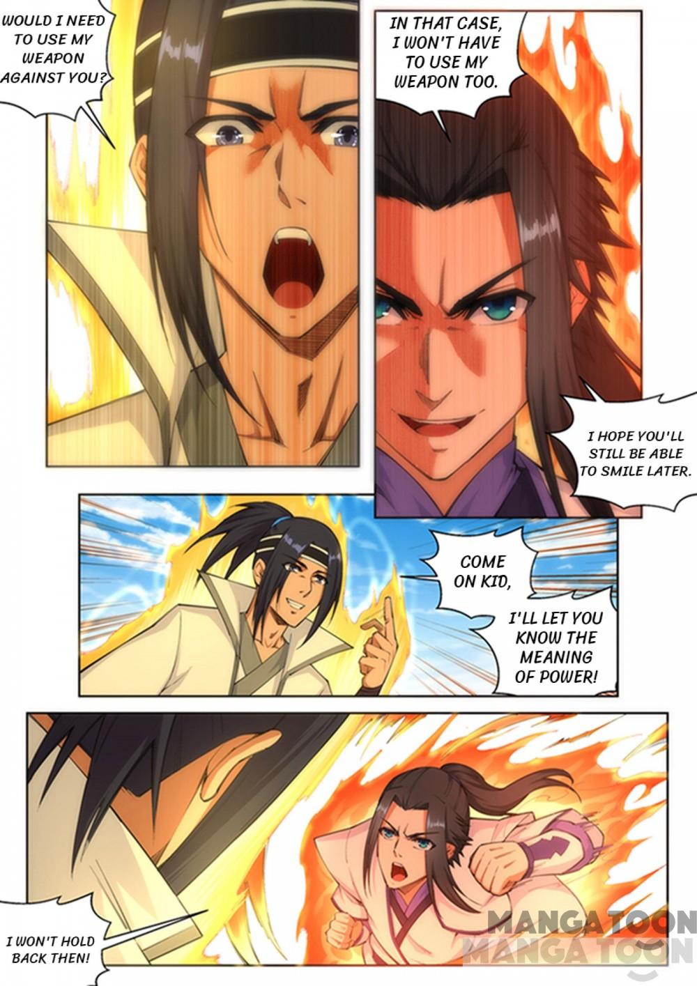 Read Against the Gods EN Manga Online