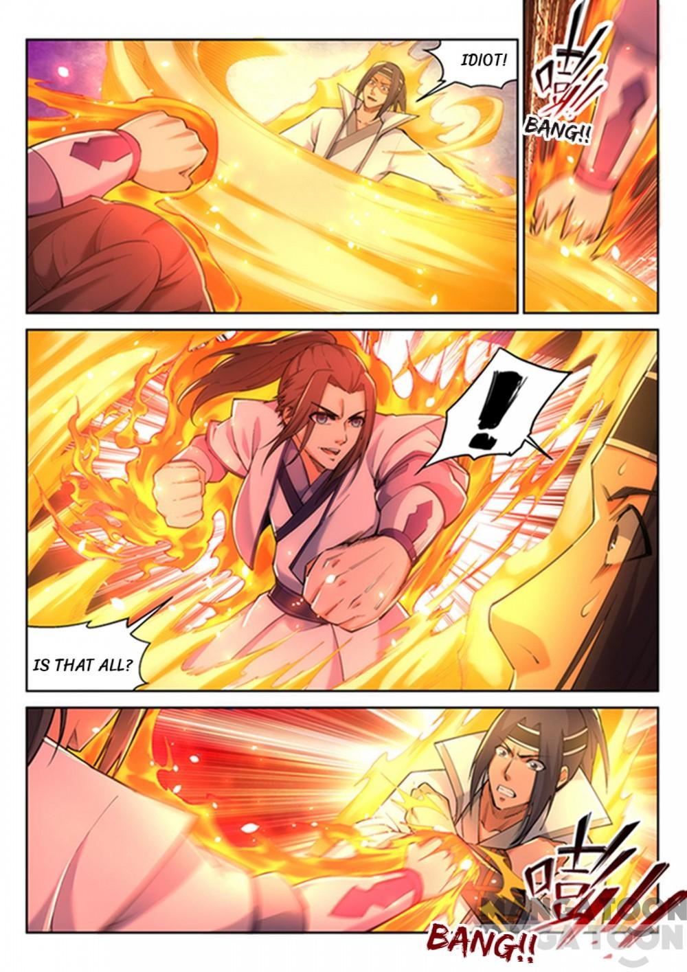 Read Against the Gods EN Manga Online