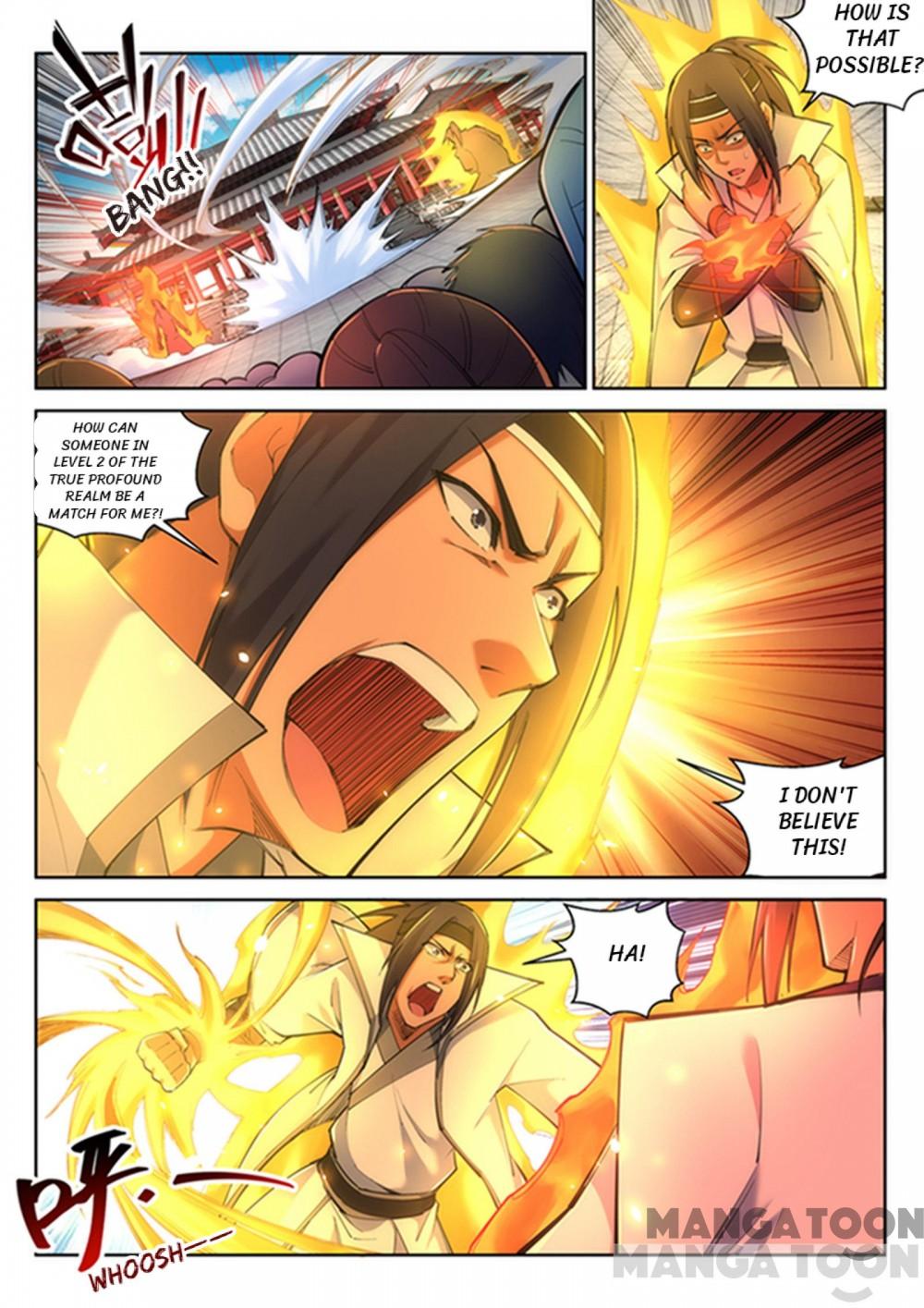 Read Against the Gods EN Manga Online