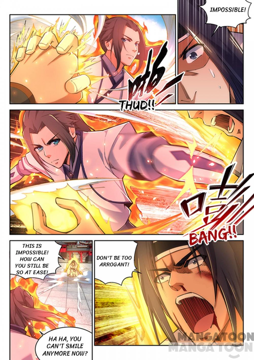 Read Against the Gods EN Manga Online