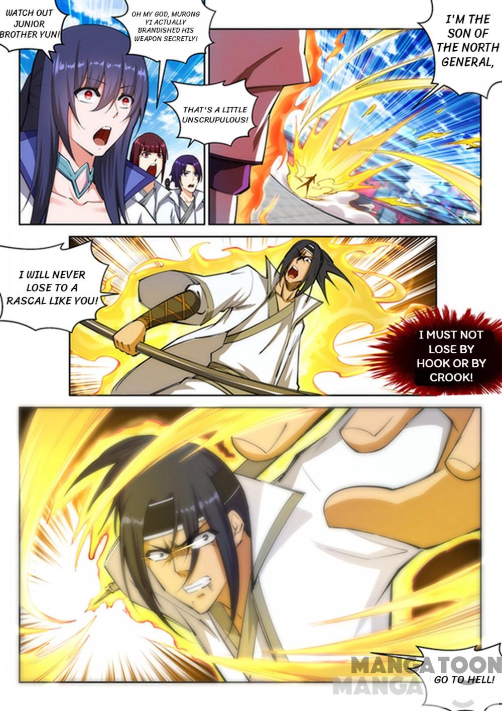 Read Against the Gods EN Manga Online