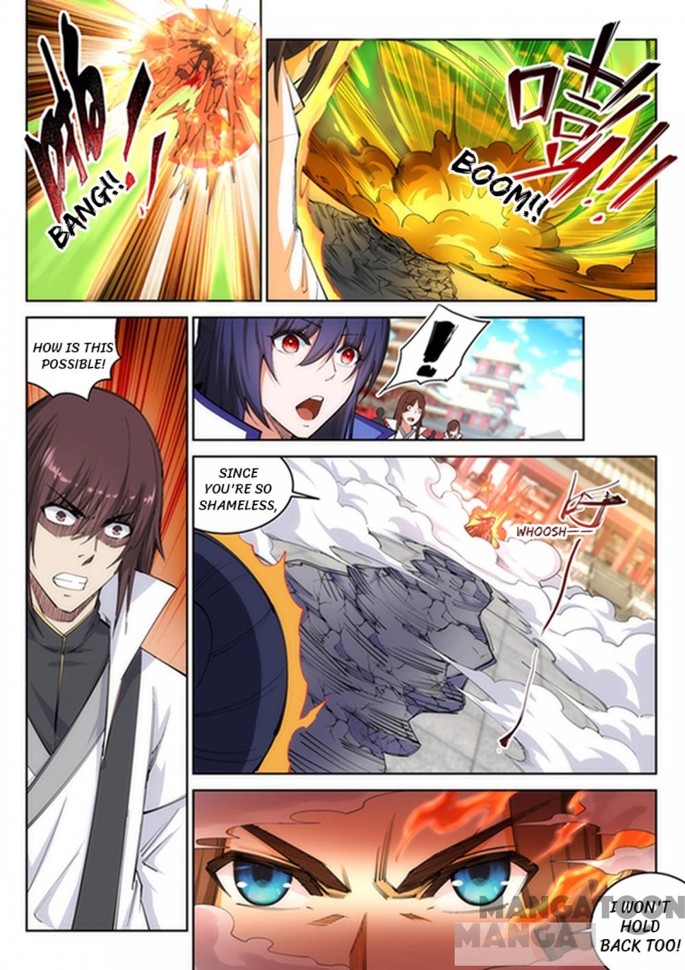Read Against the Gods EN Manga Online