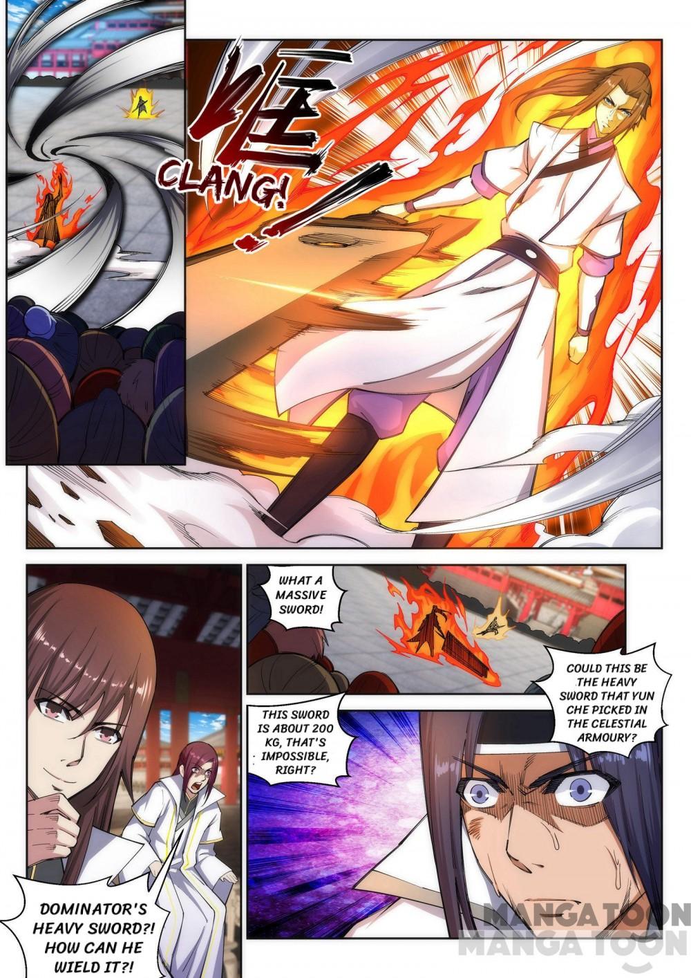 Read Against the Gods EN Manga Online