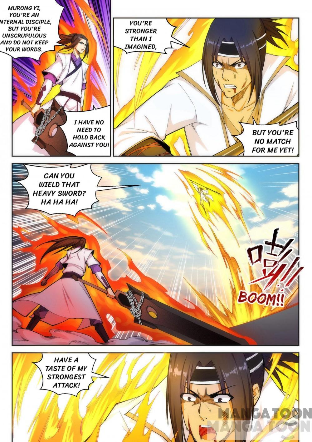 Read Against the Gods EN Manga Online
