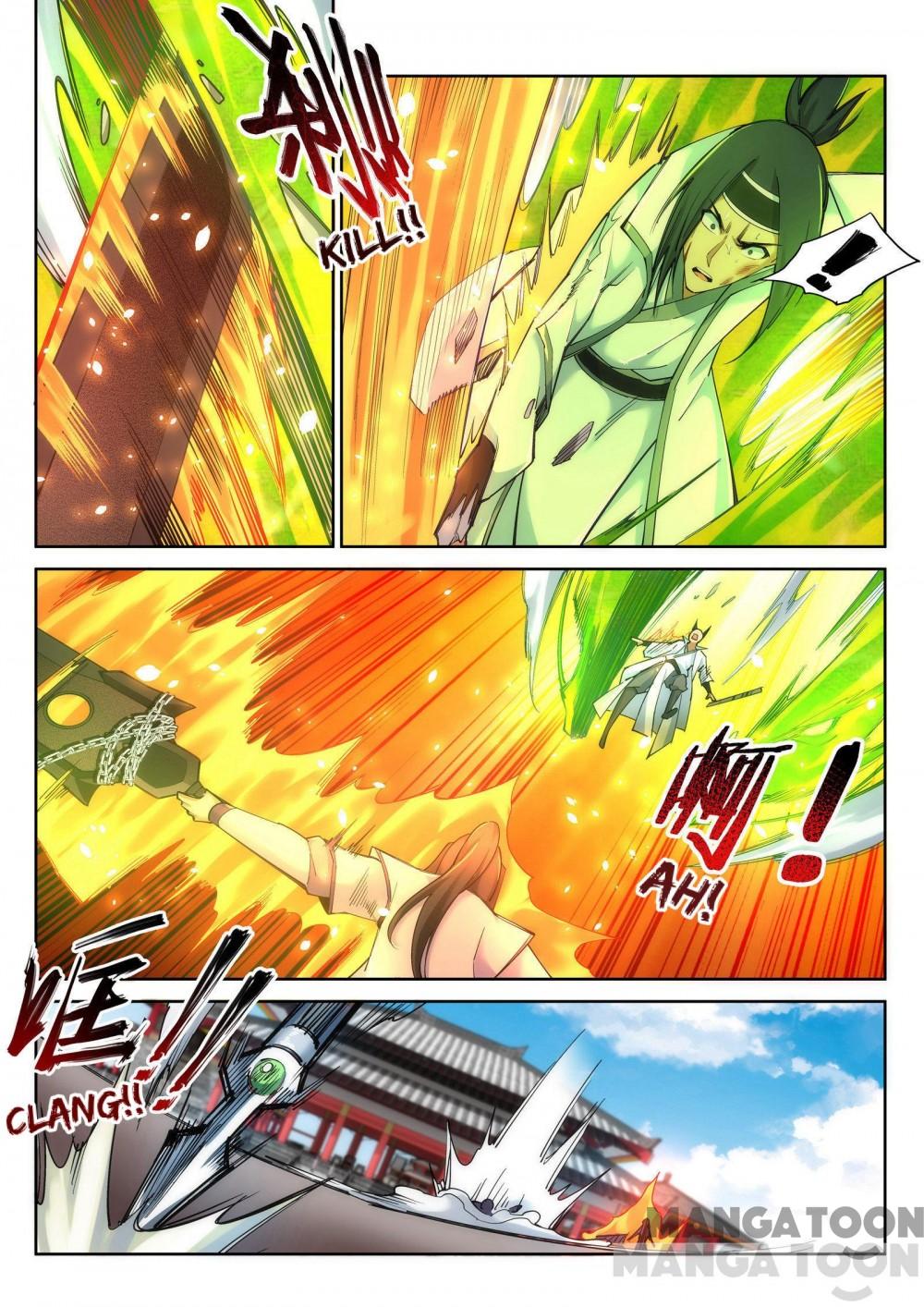 Read Against the Gods EN Manga Online