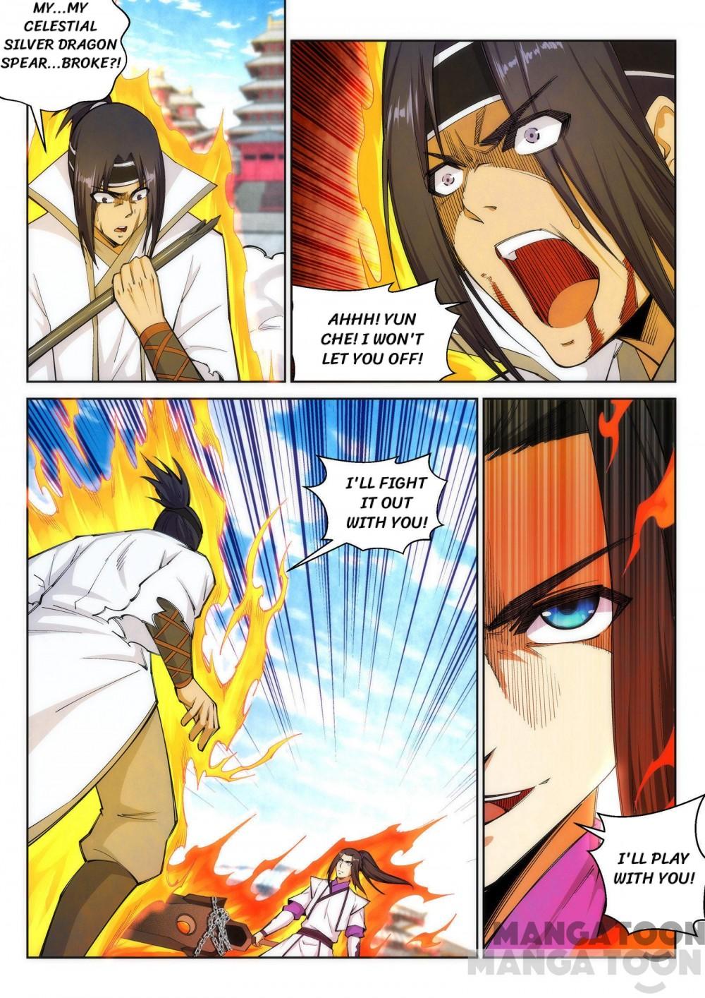 Read Against the Gods EN Manga Online