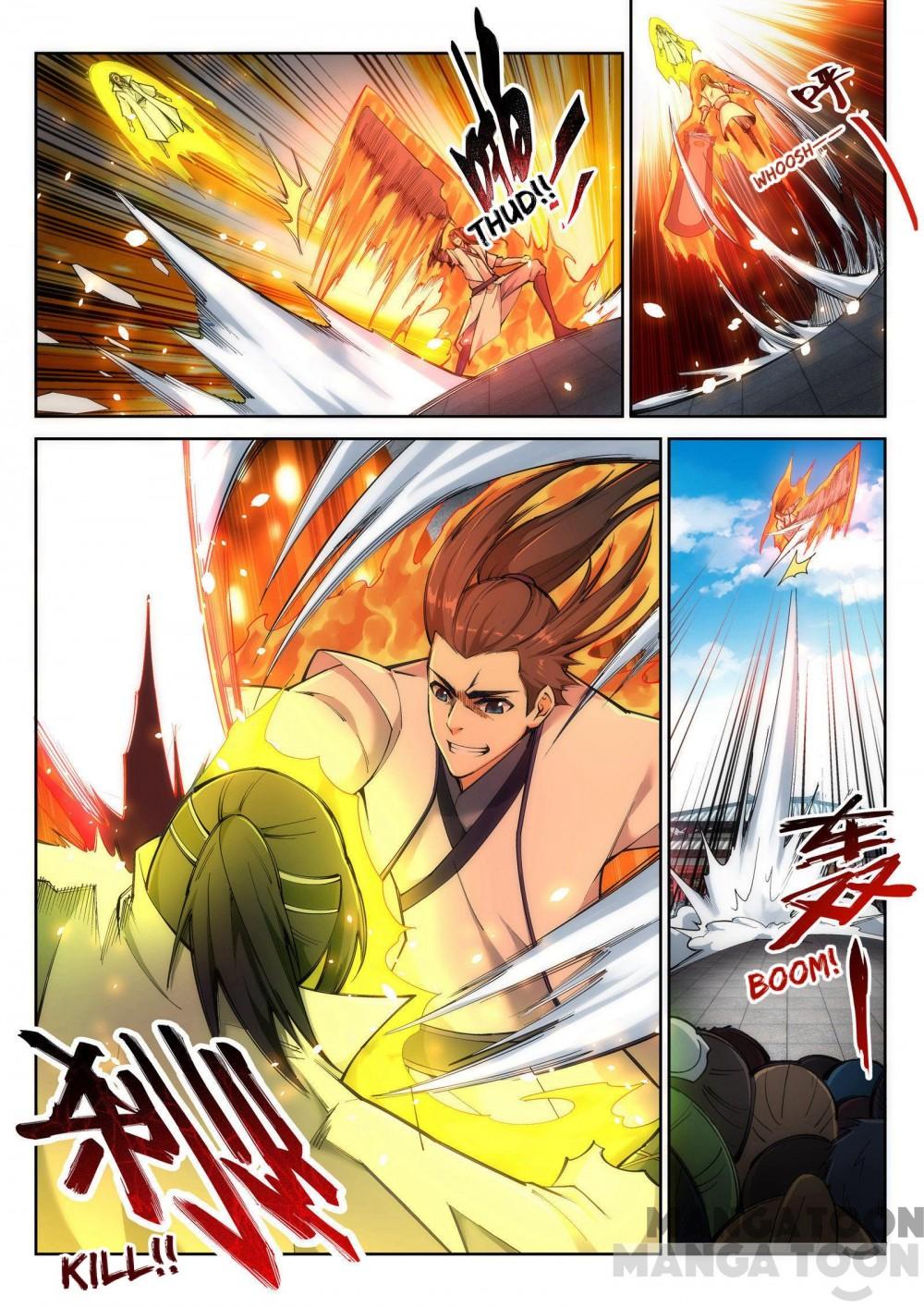 Read Against the Gods EN Manga Online