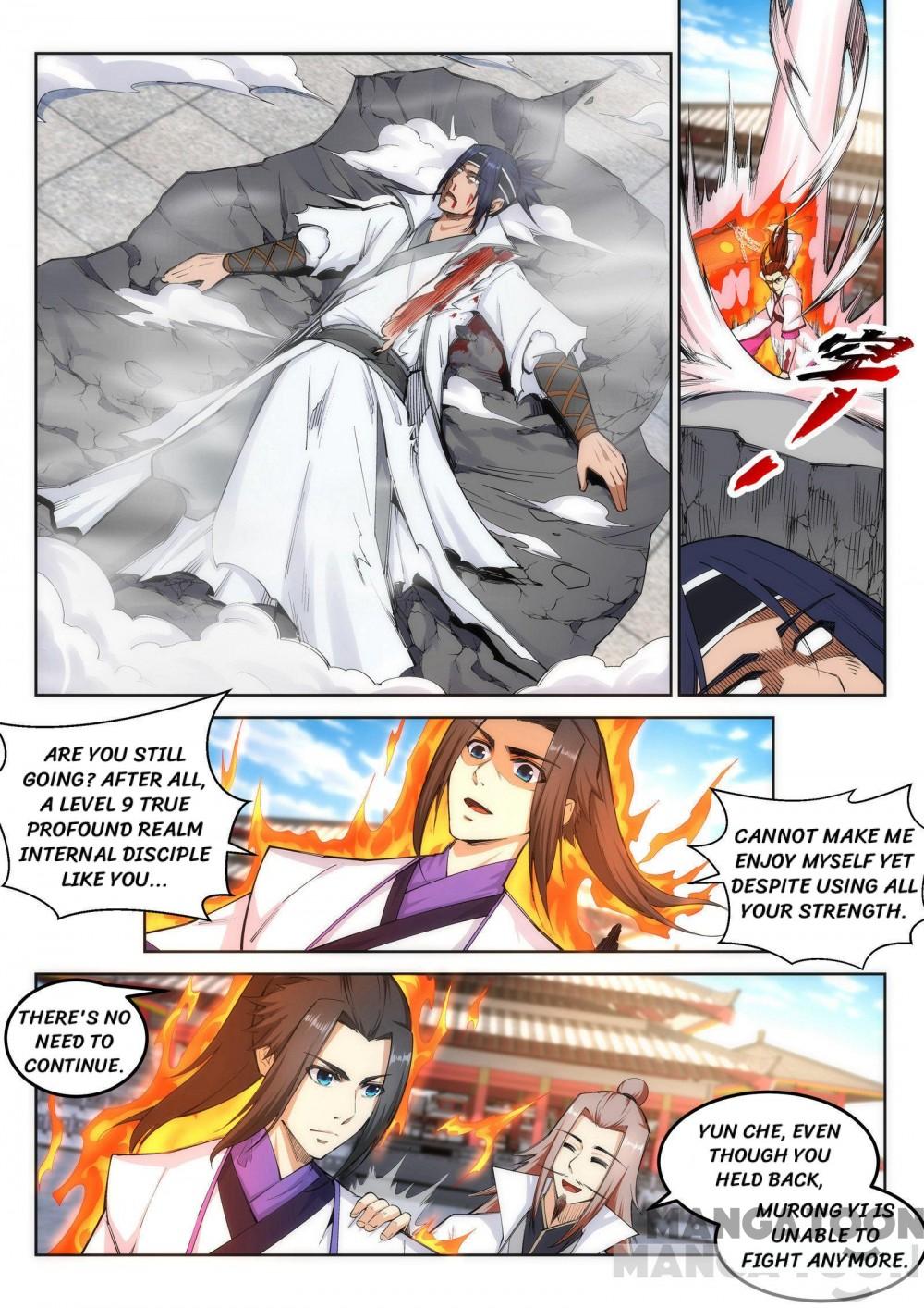 Read Against the Gods EN Manga Online