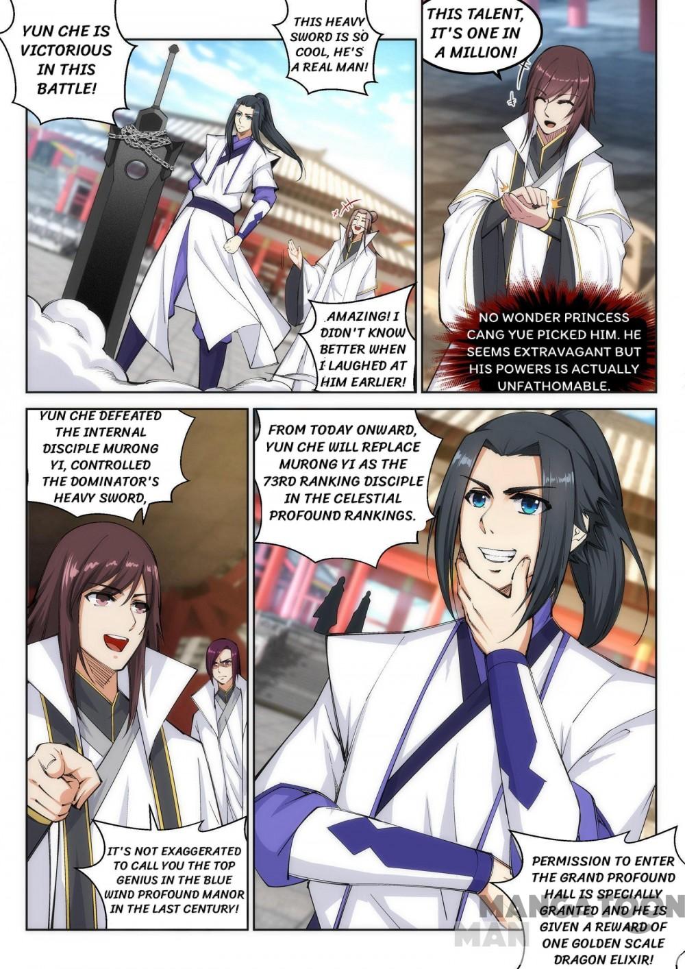 Read Against the Gods EN Manga Online