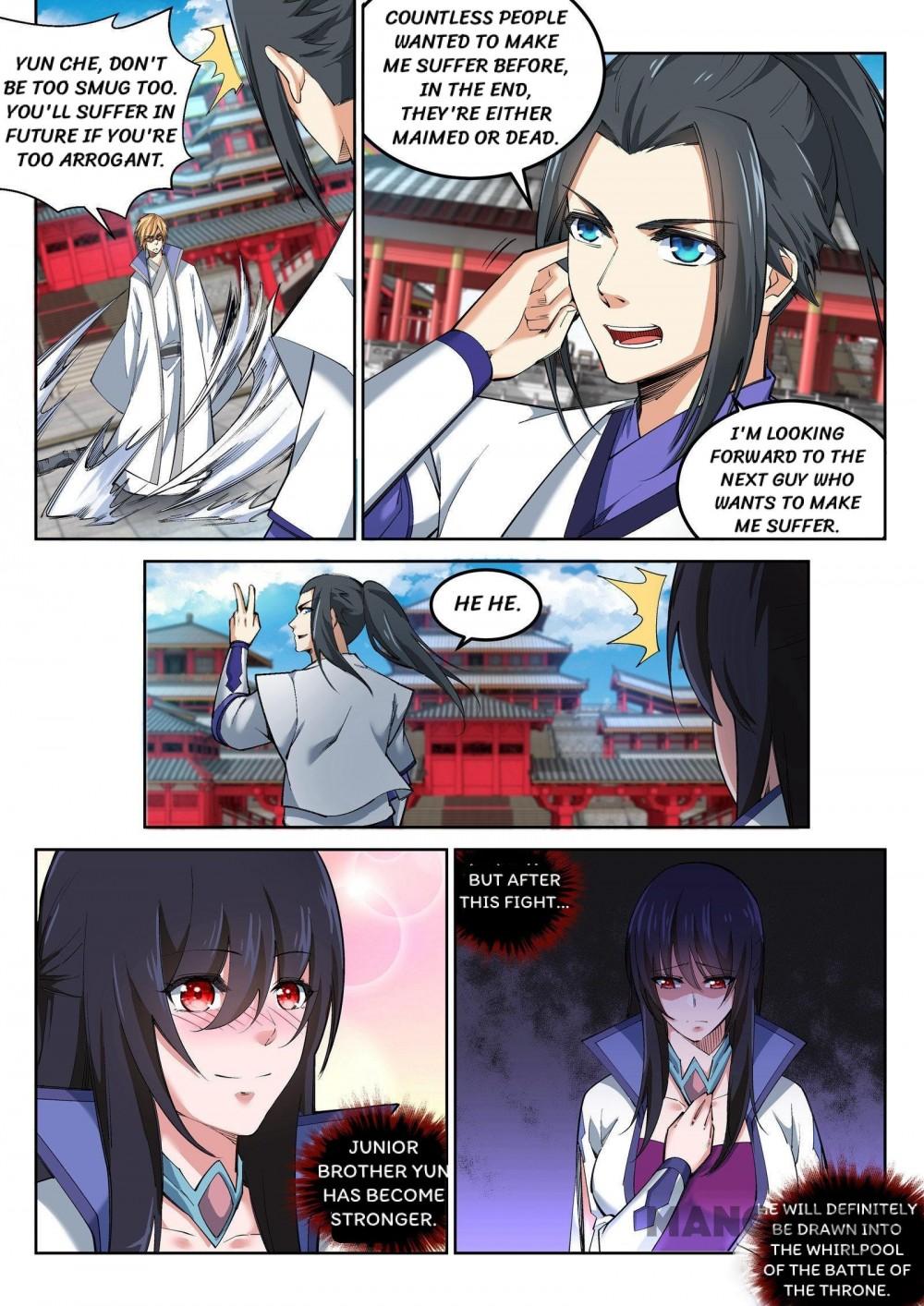 Read Against the Gods EN Manga Online