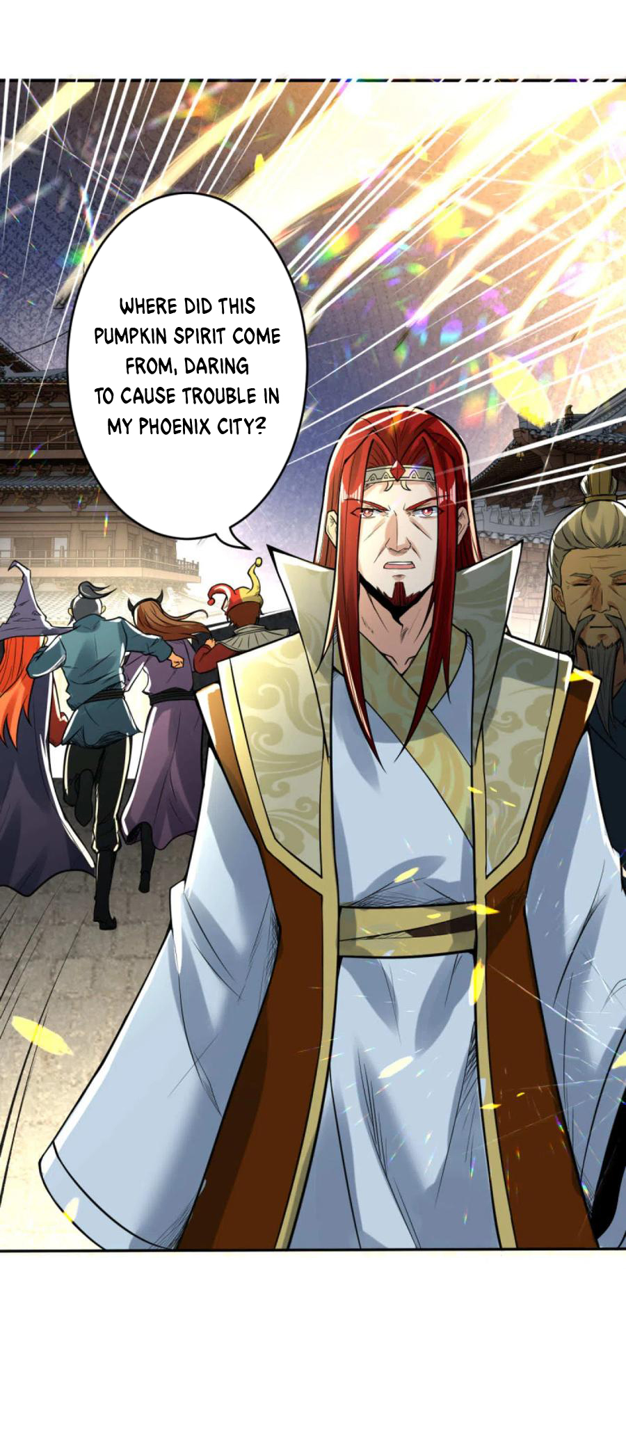 Read Against the Gods EN Manga Online