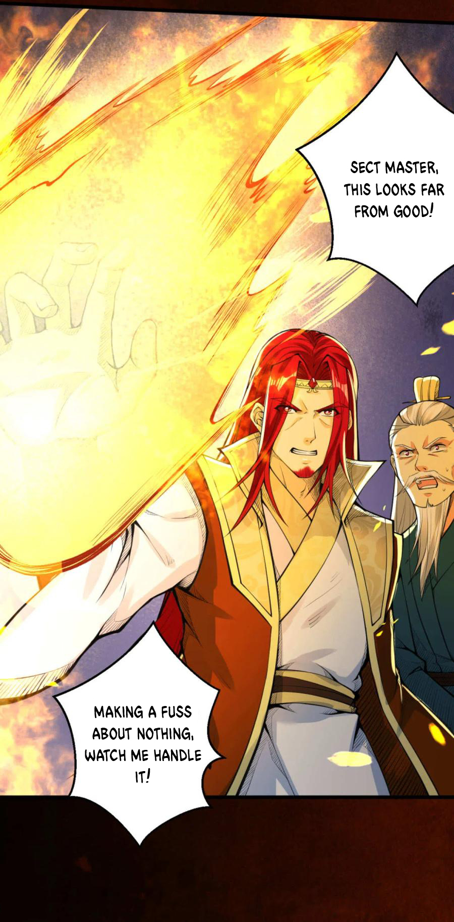 Read Against the Gods EN Manga Online