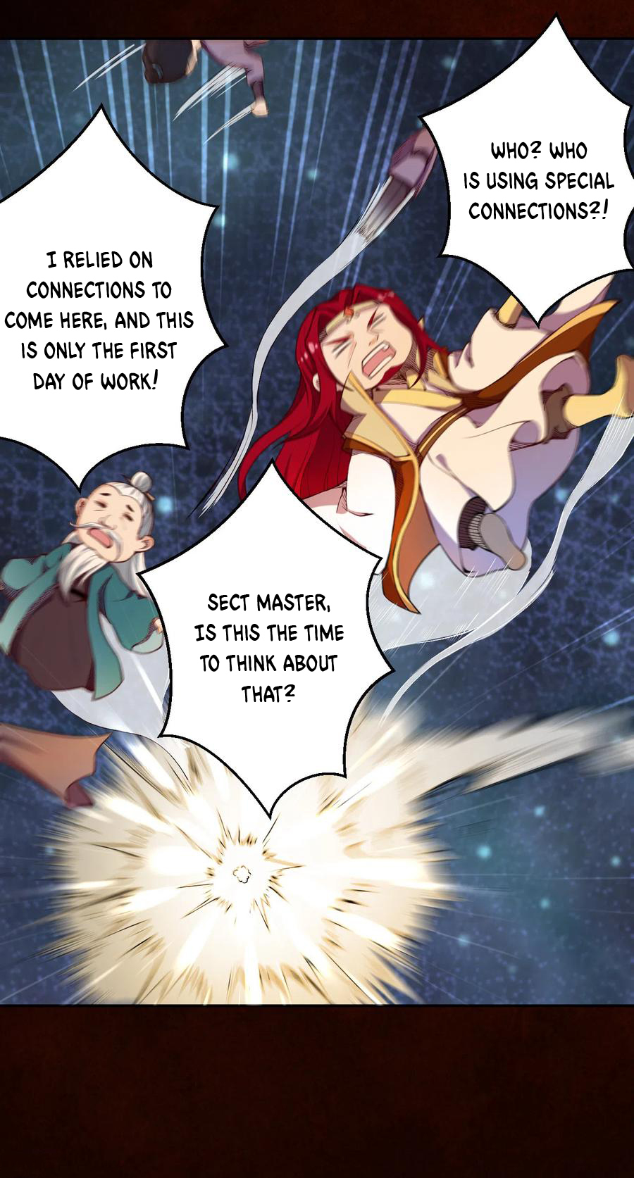 Read Against the Gods EN Manga Online