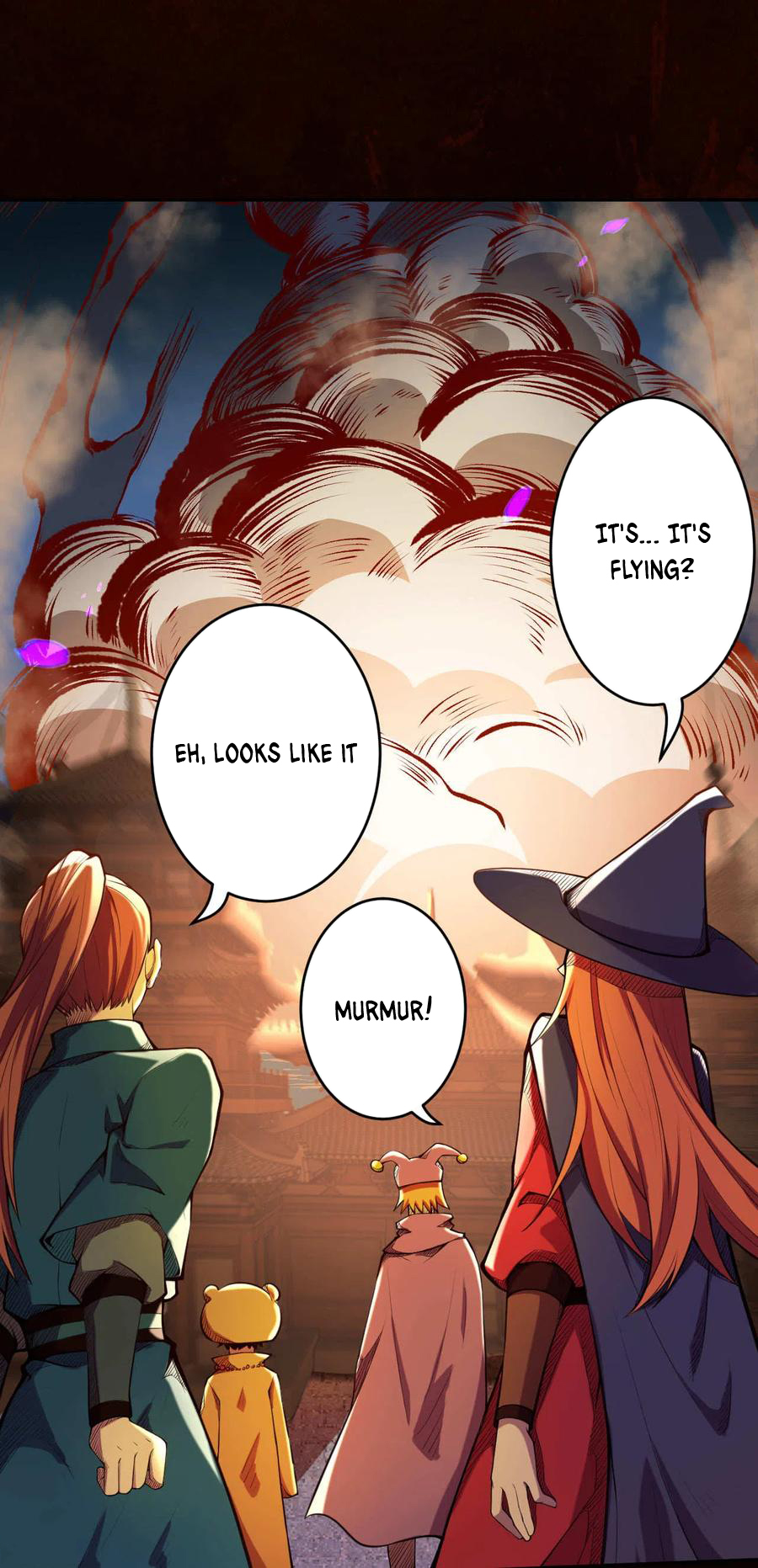 Read Against the Gods EN Manga Online