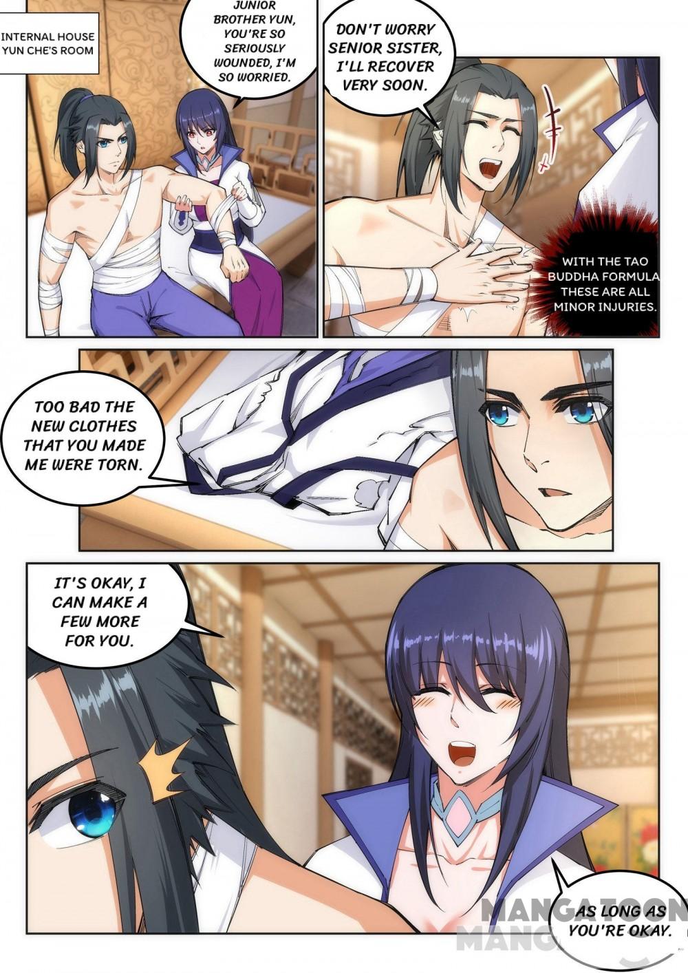 Read Against the Gods EN Manga Online