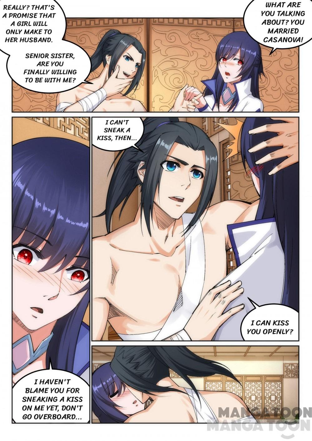 Read Against the Gods EN Manga Online