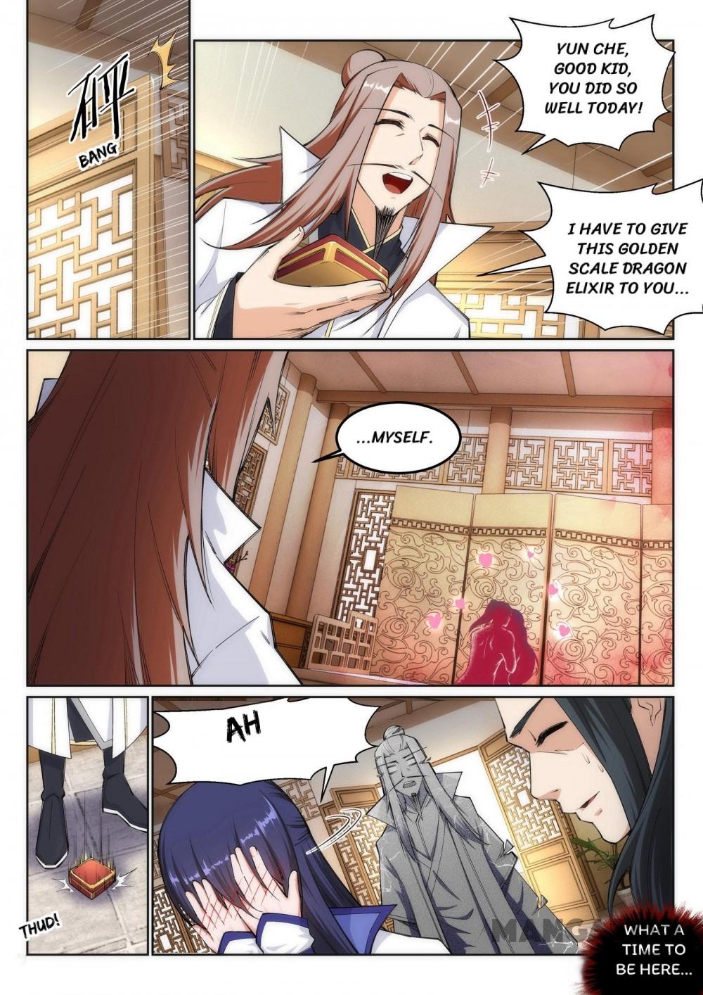 Read Against the Gods EN Manga Online