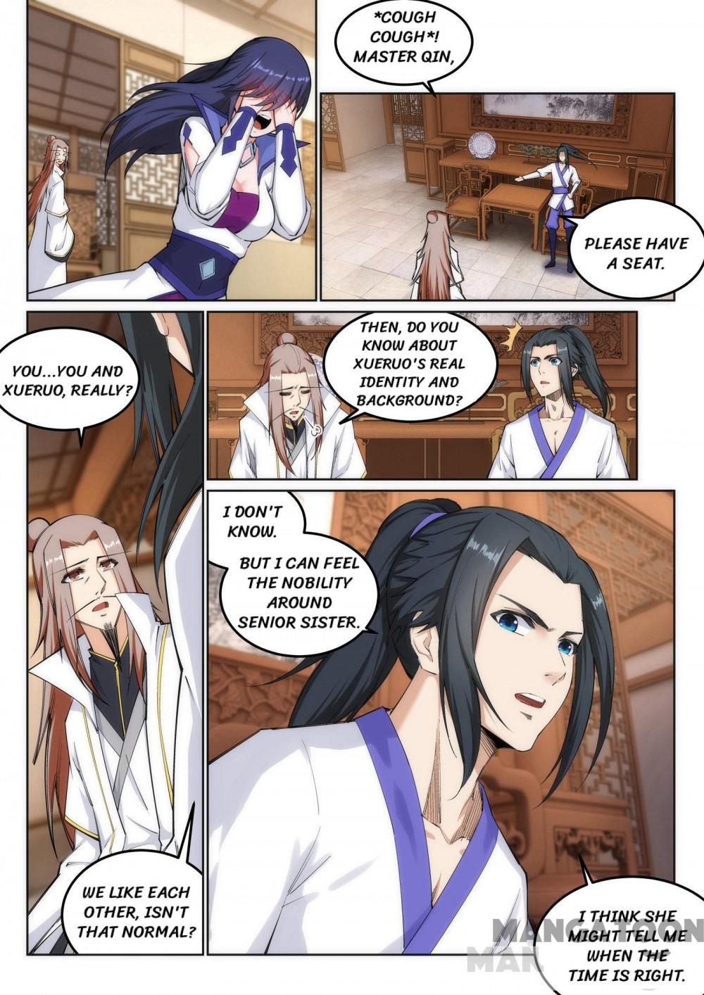Read Against the Gods EN Manga Online