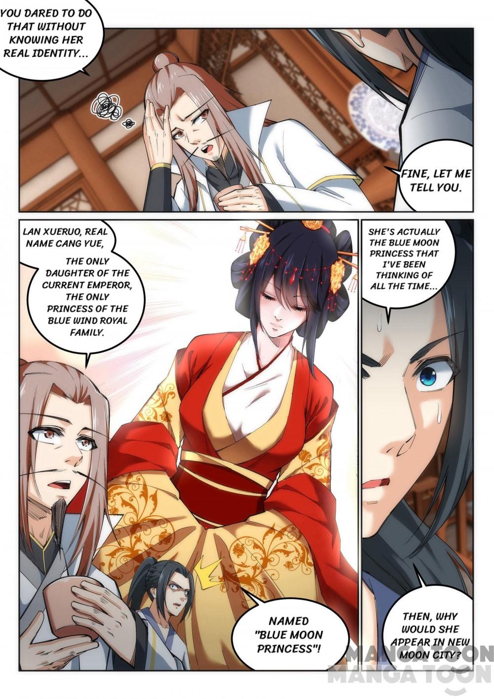 Read Against the Gods EN Manga Online