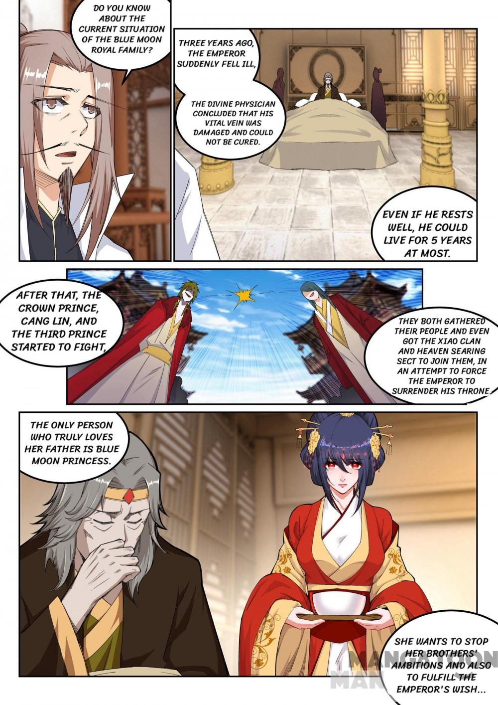 Read Against the Gods EN Manga Online