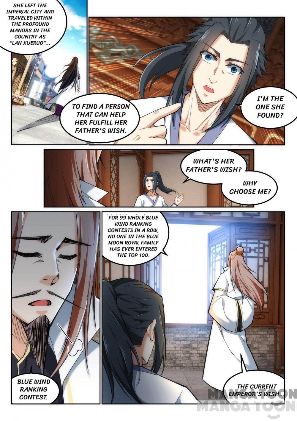 Read Against the Gods EN Manga Online