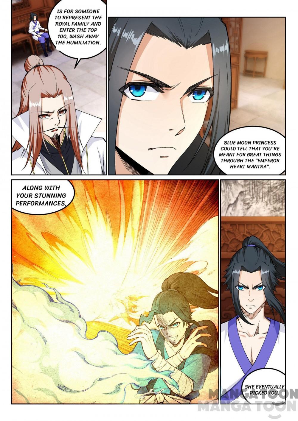 Read Against the Gods EN Manga Online