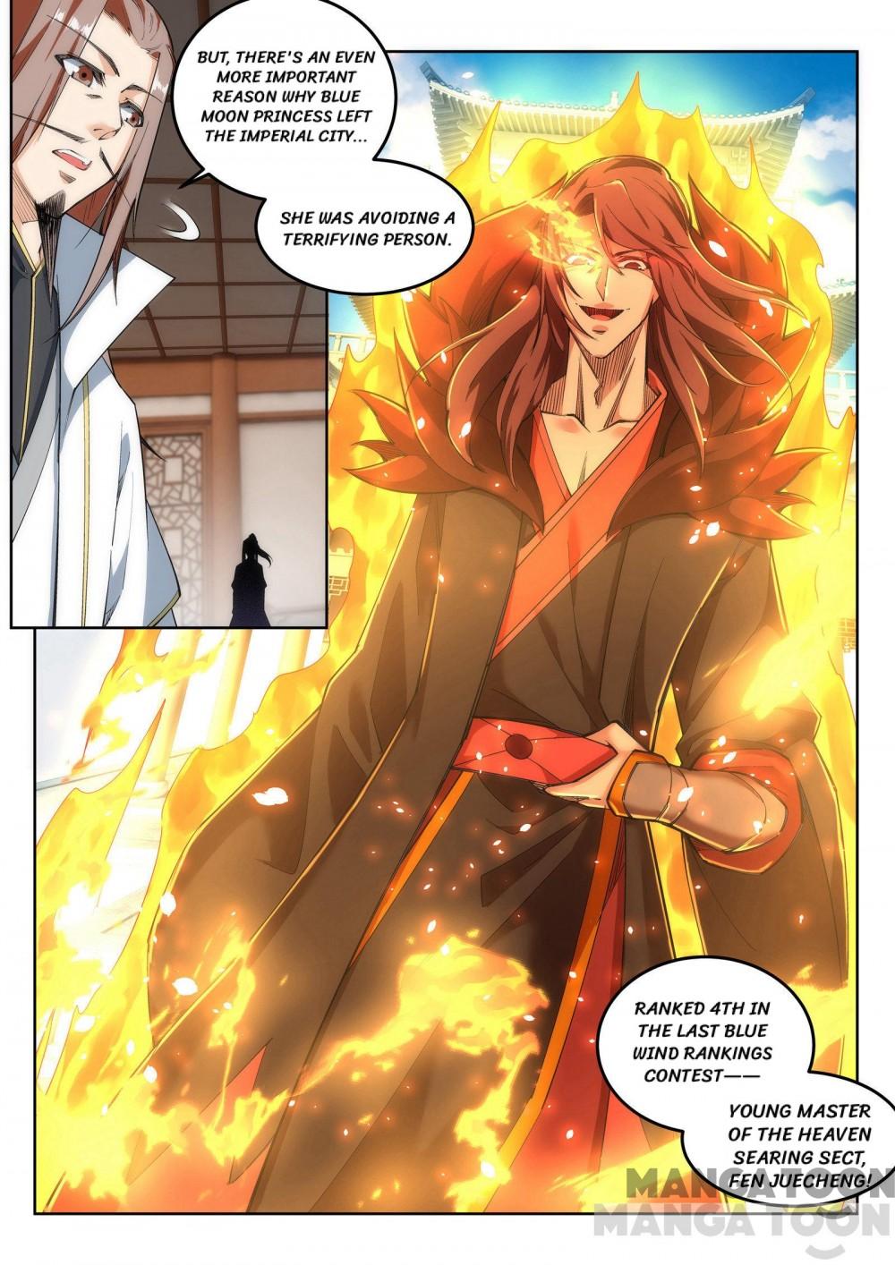 Read Against the Gods EN Manga Online