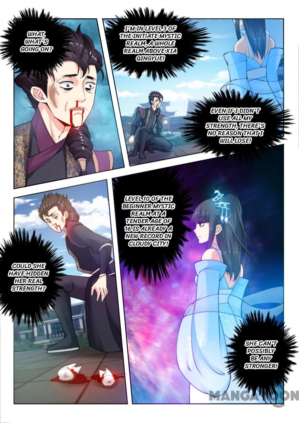 Read Against the Gods EN Manga Online