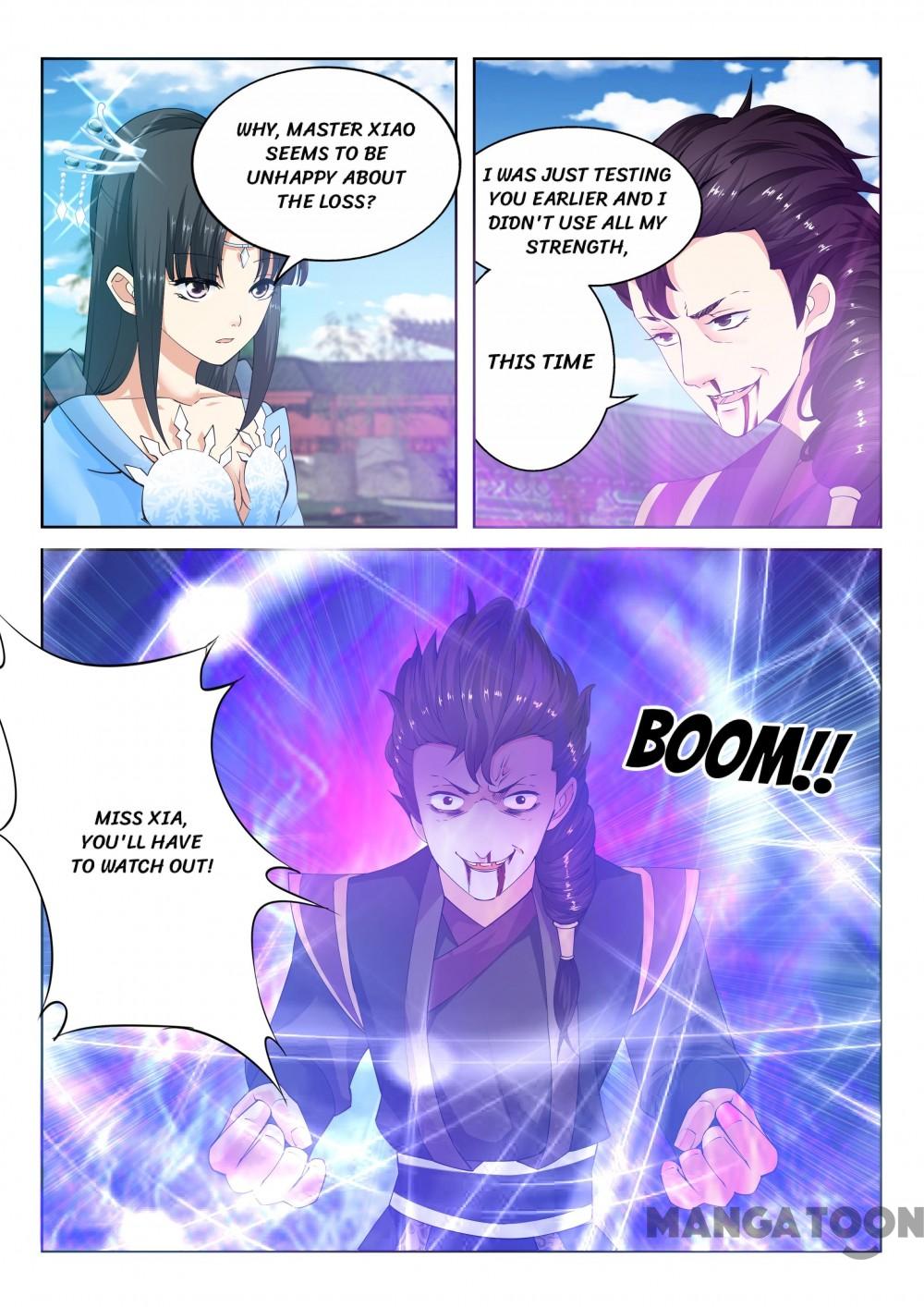 Read Against the Gods EN Manga Online
