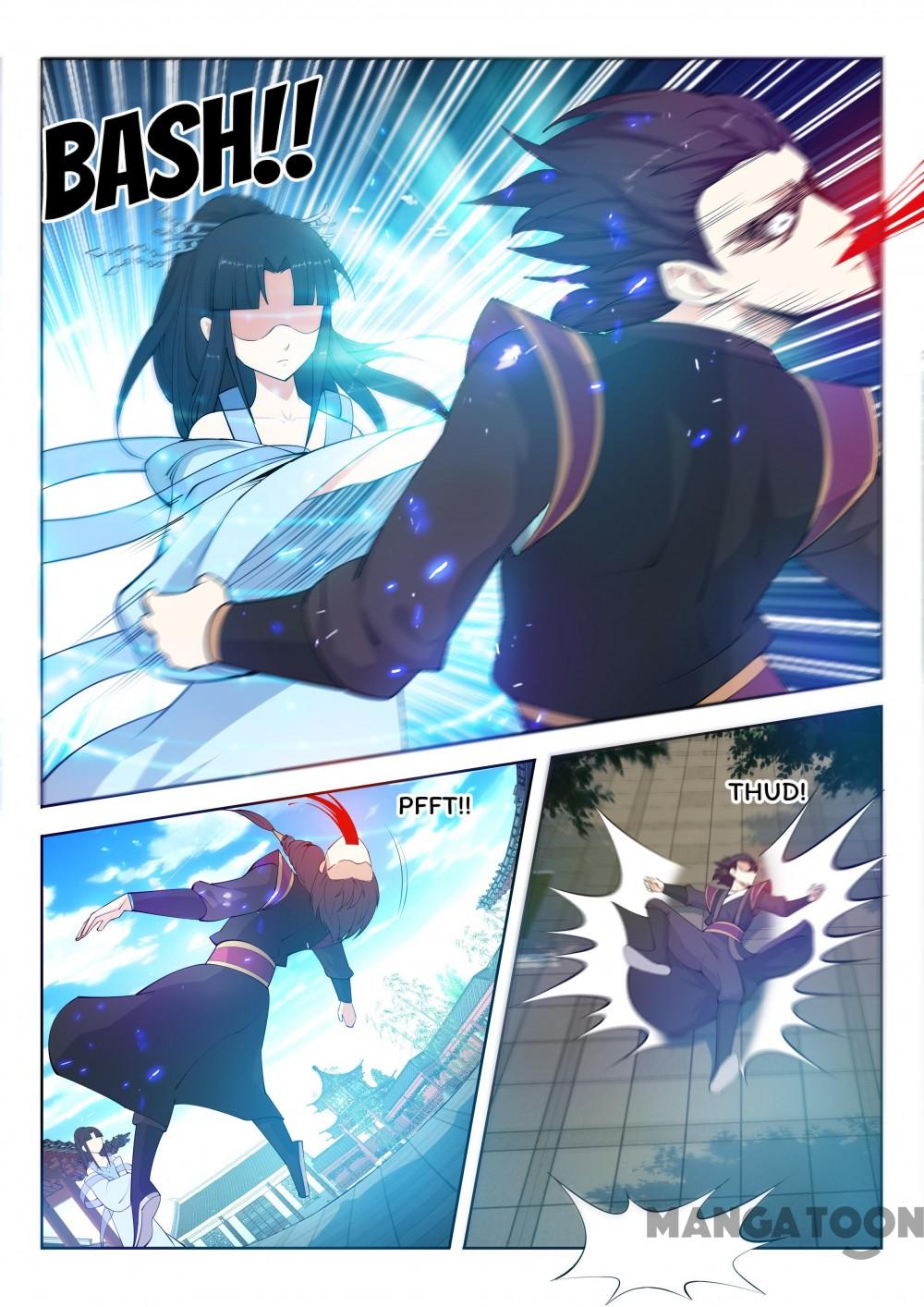 Read Against the Gods EN Manga Online