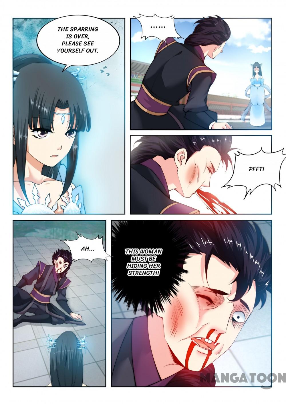 Read Against the Gods EN Manga Online