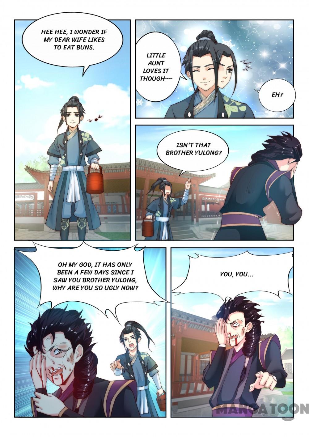 Read Against the Gods EN Manga Online