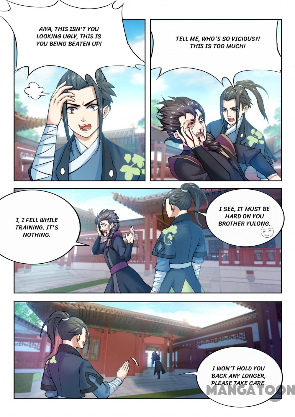 Read Against the Gods EN Manga Online