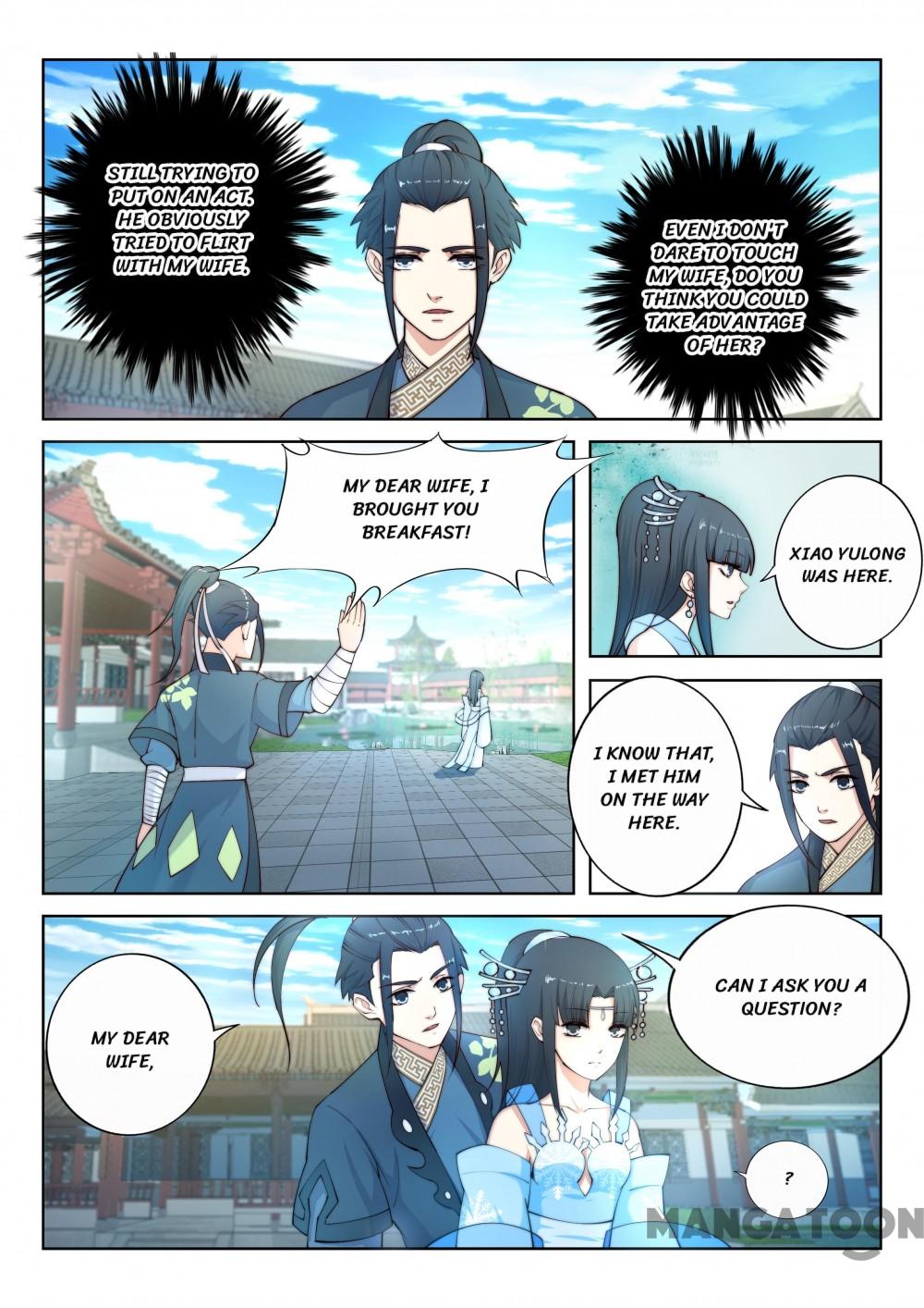 Read Against the Gods EN Manga Online