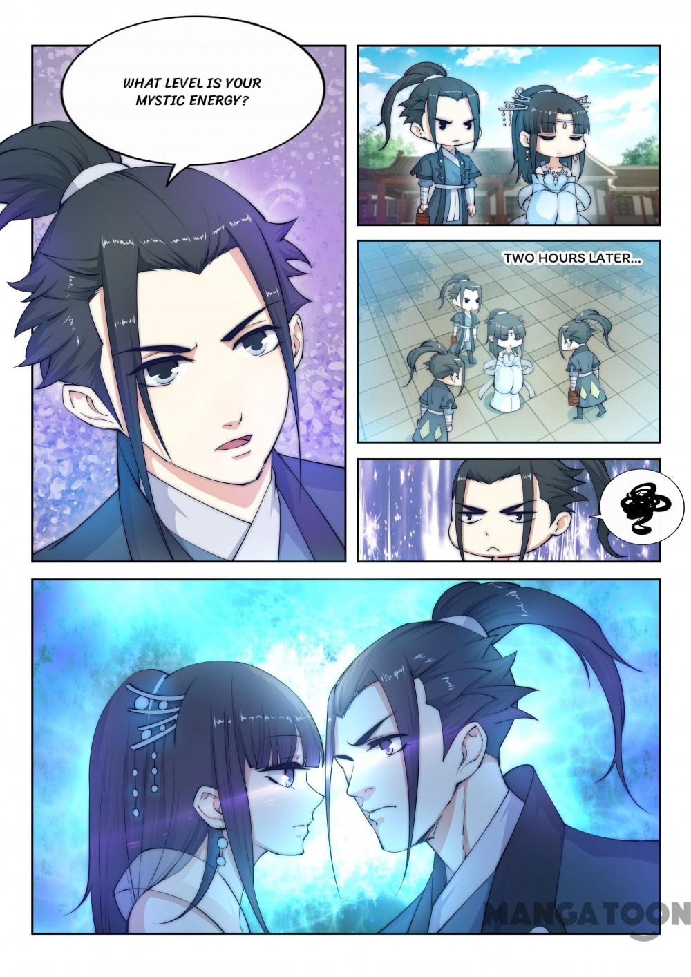 Read Against the Gods EN Manga Online