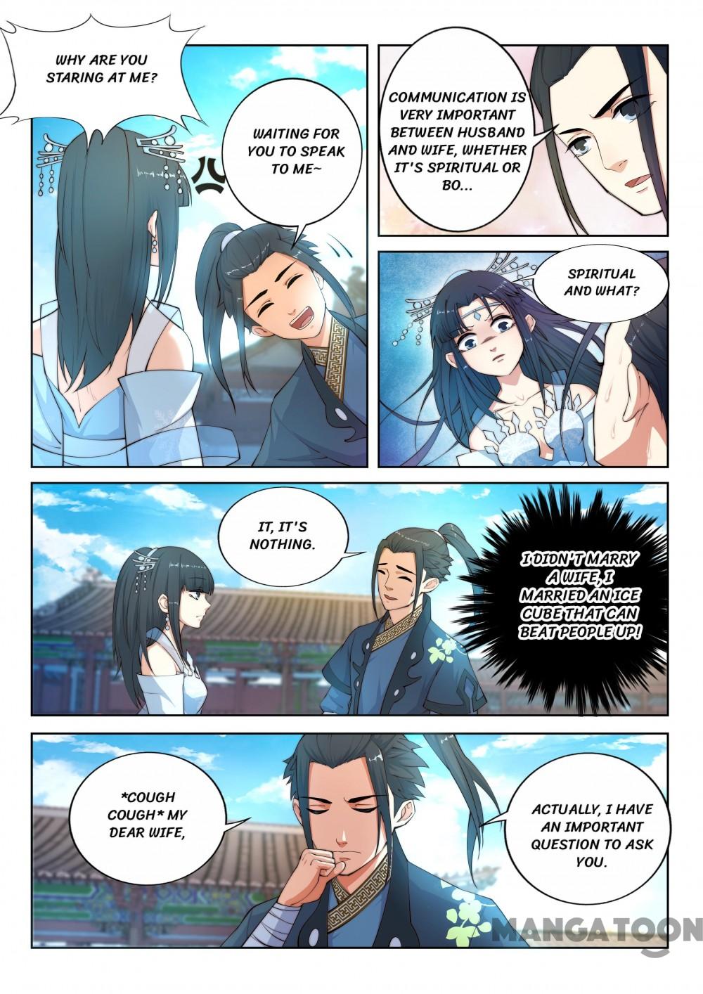Read Against the Gods EN Manga Online