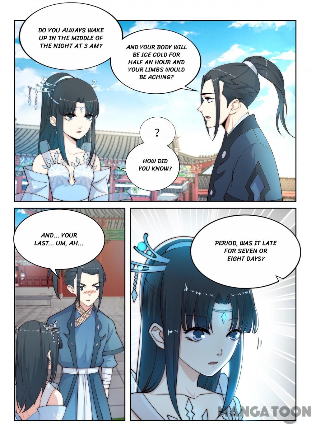 Read Against the Gods EN Manga Online