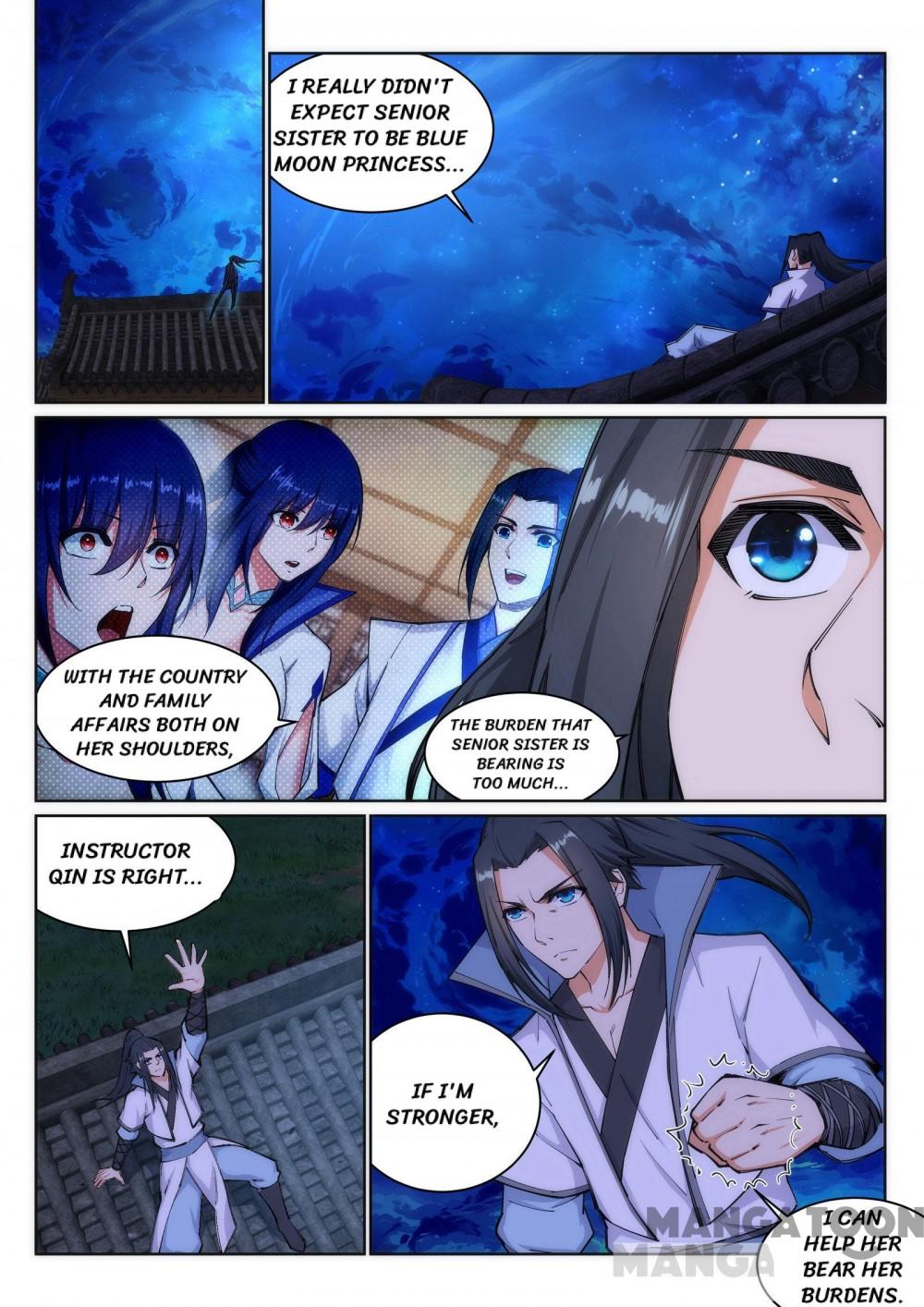 Read Against the Gods EN Manga Online