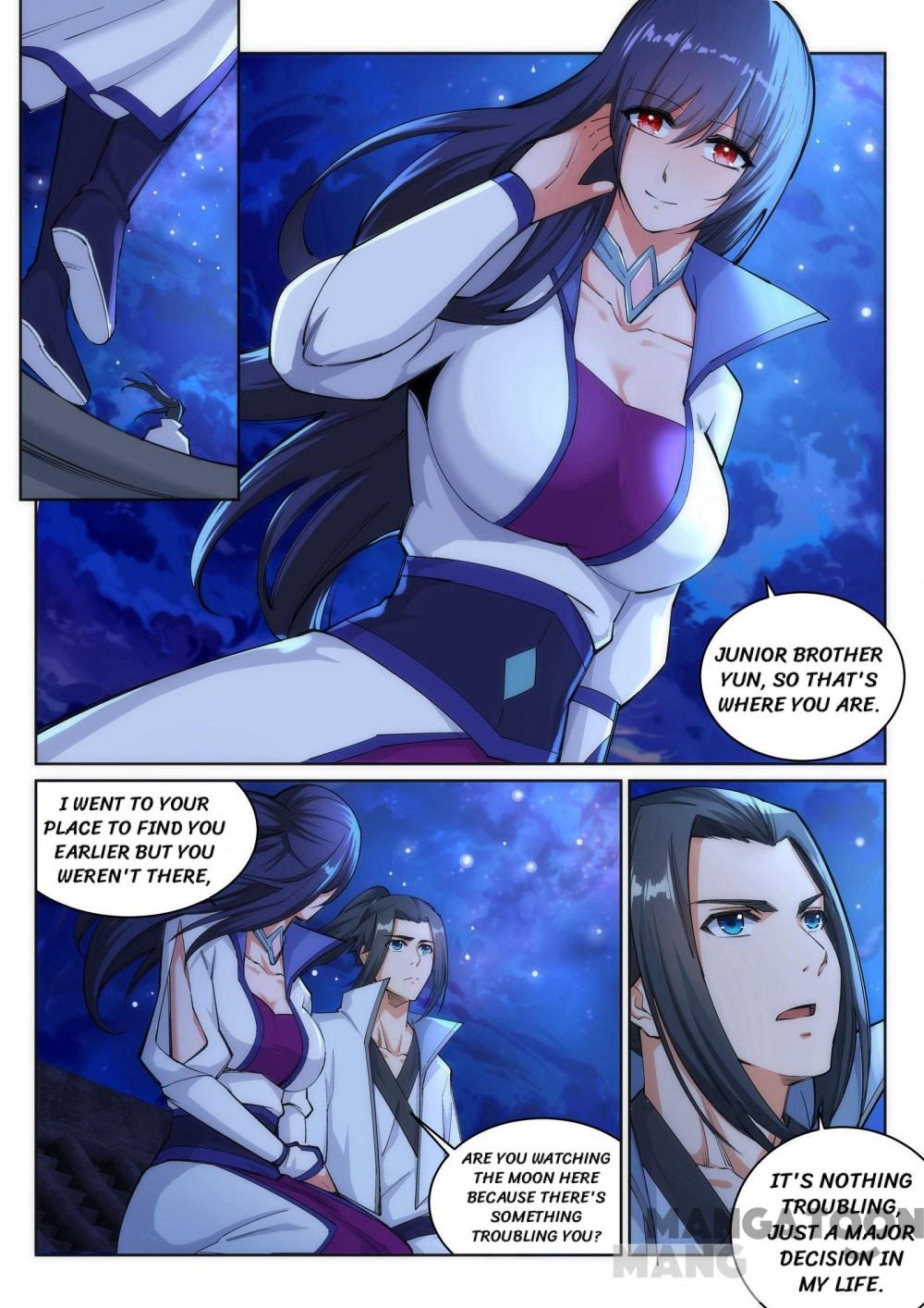 Read Against the Gods EN Manga Online