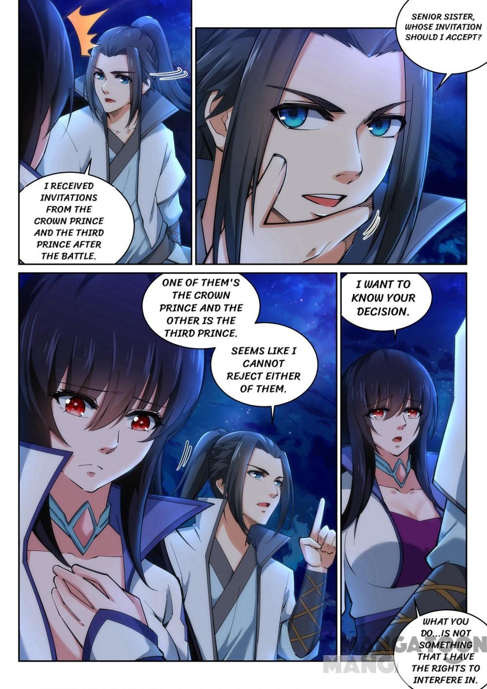 Read Against the Gods EN Manga Online