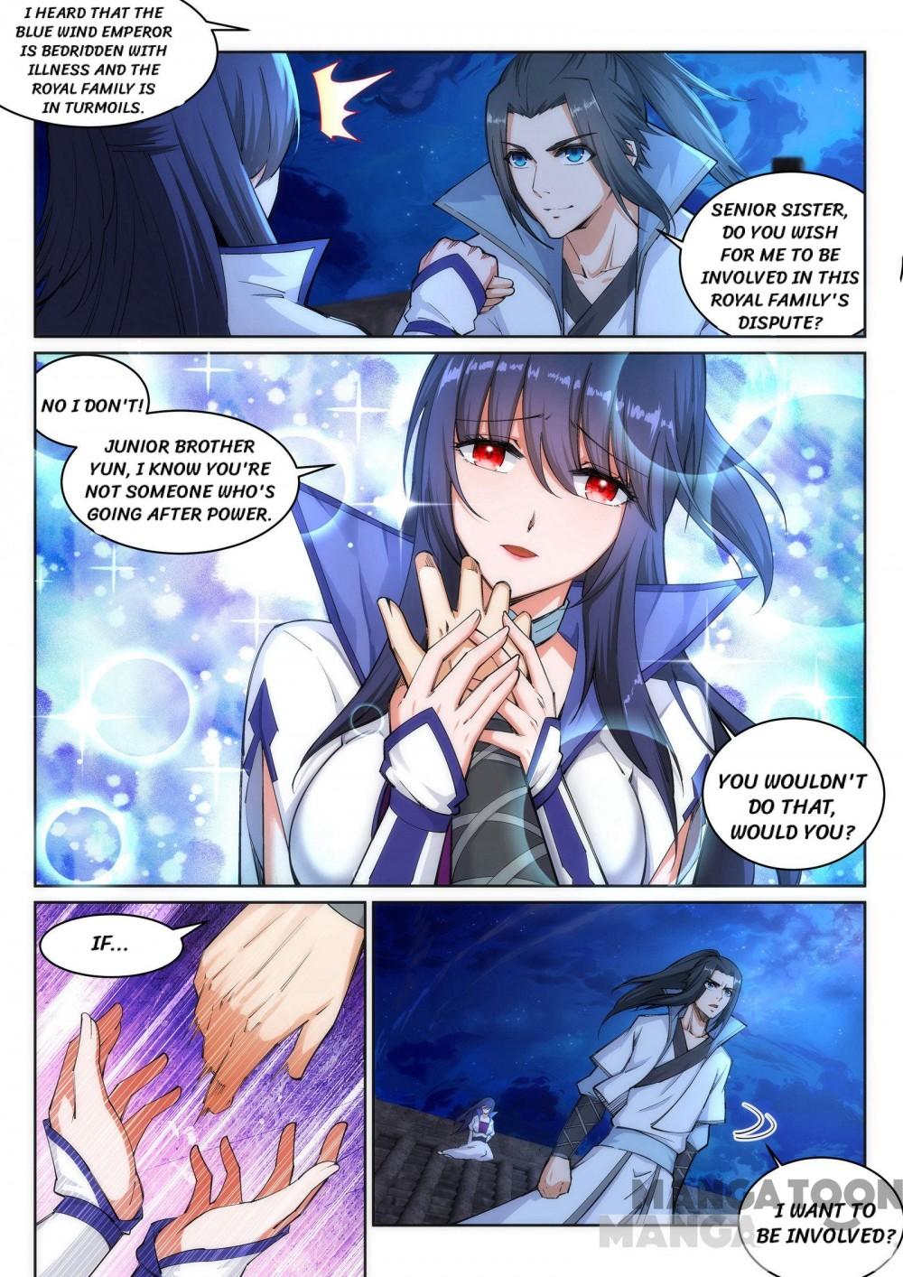 Read Against the Gods EN Manga Online