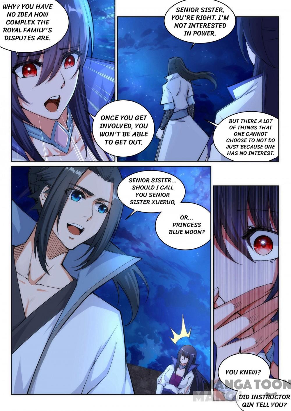 Read Against the Gods EN Manga Online